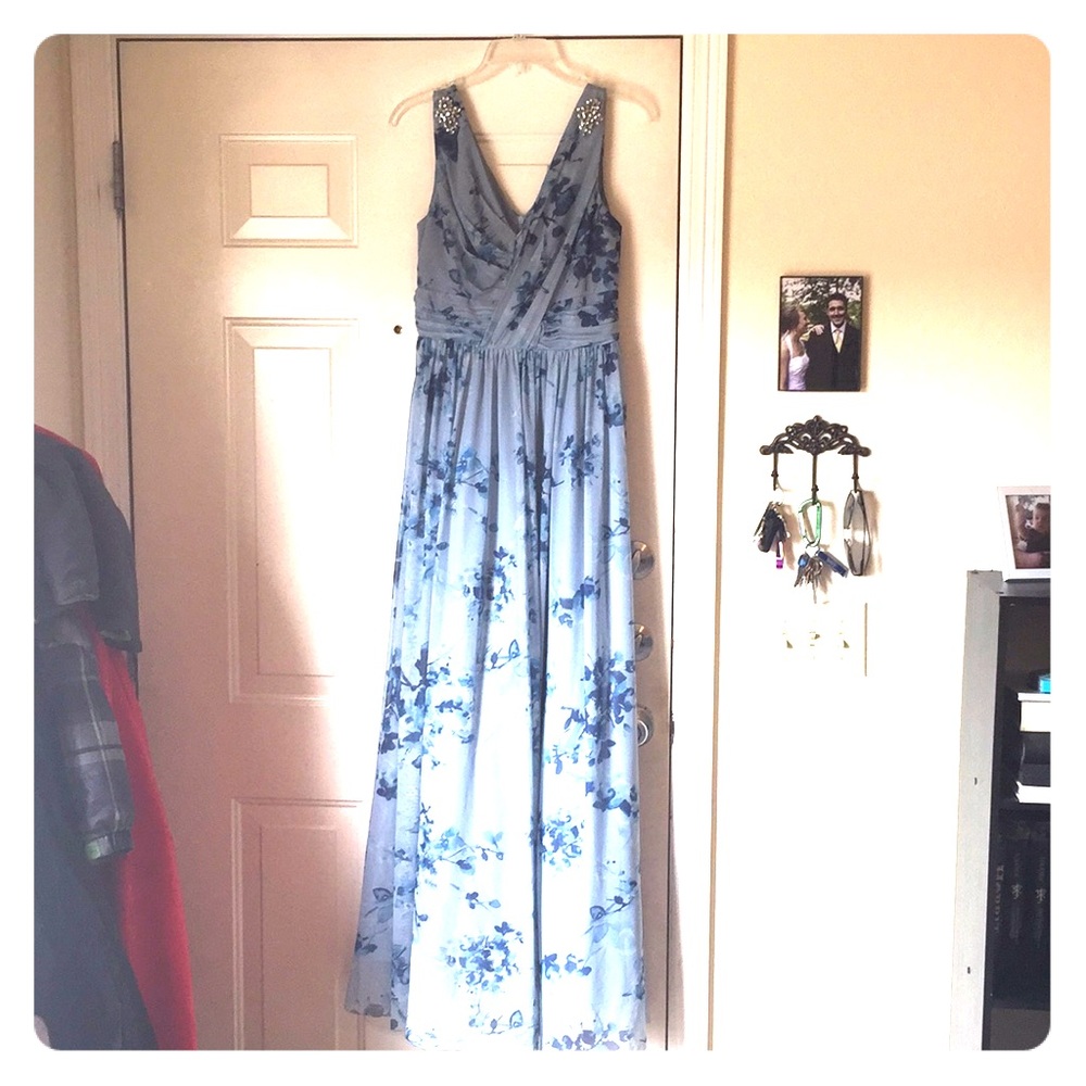 Floor-length/Maxi Formal, Prom, Bridesmaid, Dress